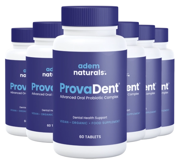 ProvaDent six-bottle package