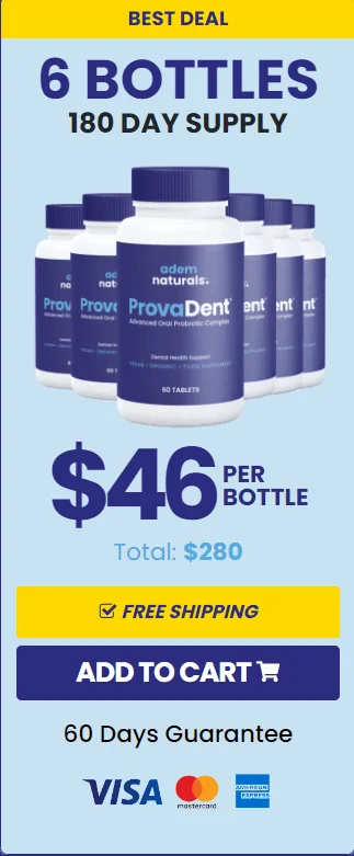 ProvaDent three bottle package best value